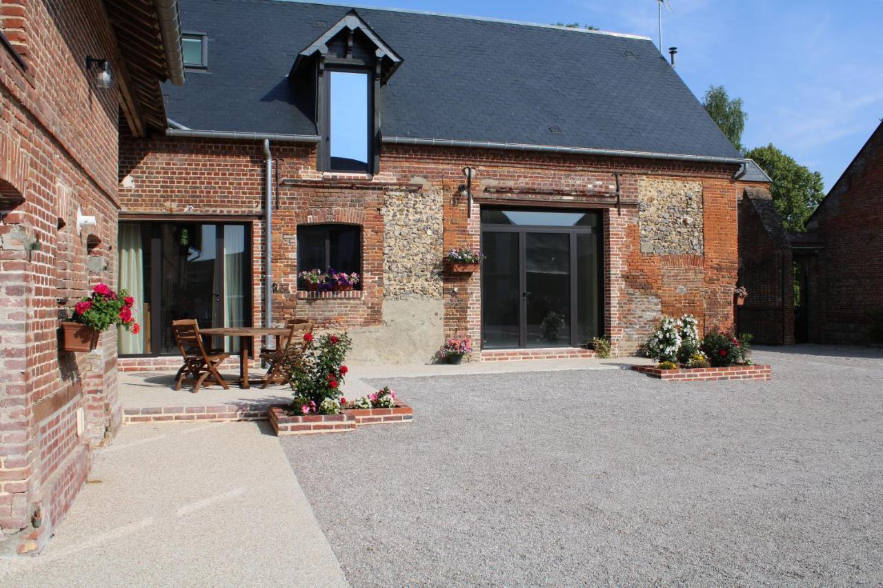 A L'Oree Du Chateau Achy Exterior foto